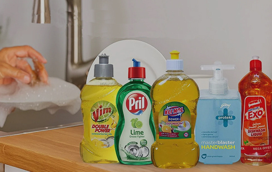 Gel Dish Wash
