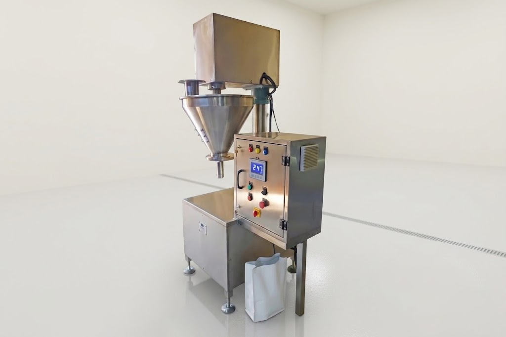 Semi-Automatic Powder Filling Machine